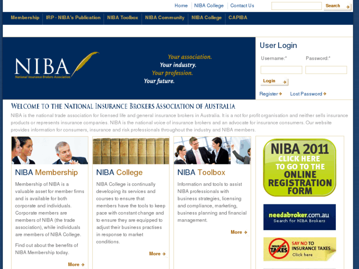 www.niba.com.au