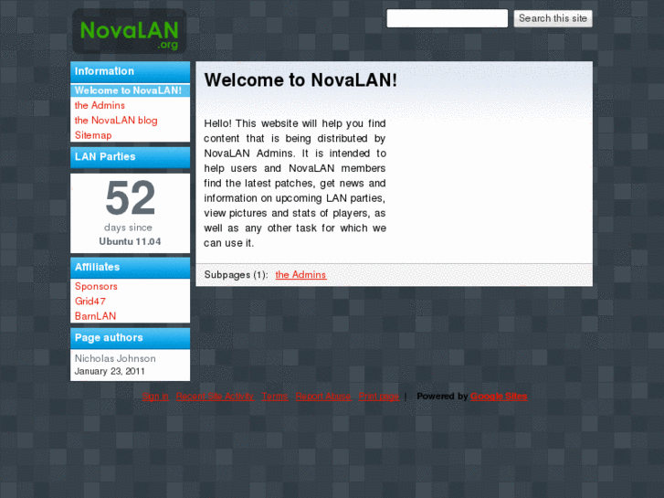 www.novalan.org