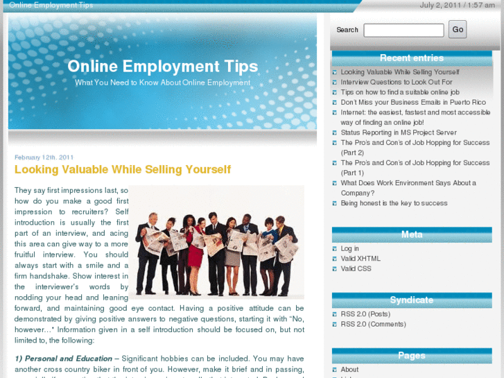 www.onlineemploymenttips.com