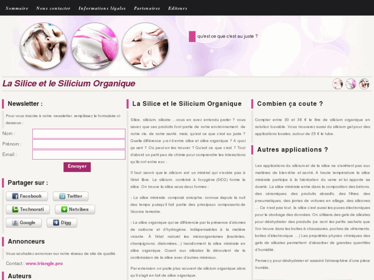 www.organique-silicium.com