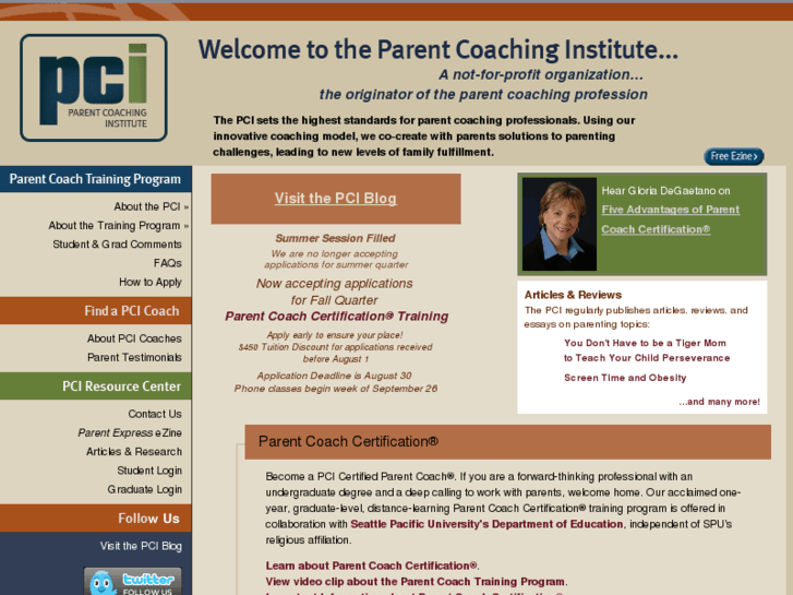 www.parentcoachinginstitute.com