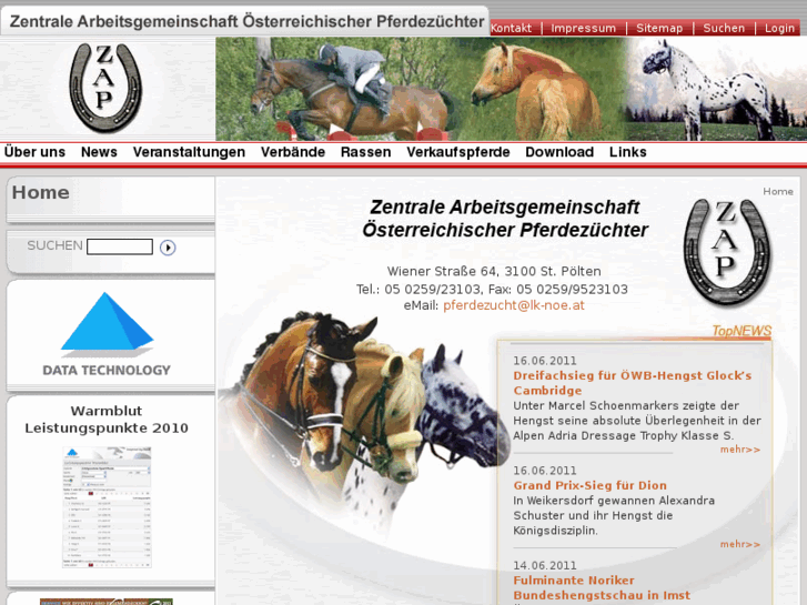 www.pferdezucht-austria.at