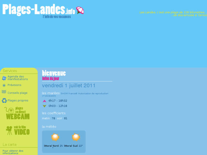 www.plages-landes.info
