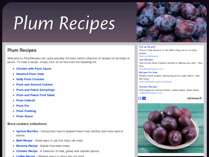 www.plumrecipes.net