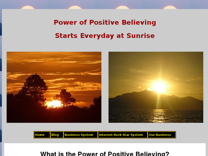 www.powerofpositivebelieving.com