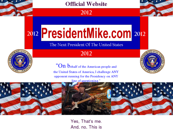 www.presidentmike.com