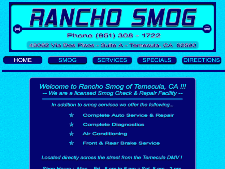 www.ranchosmog.com