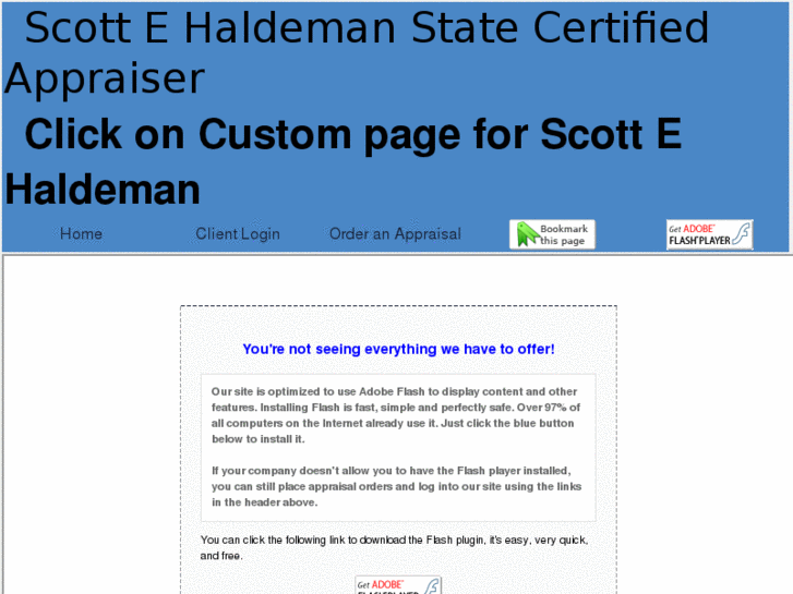 www.scottehaldemanappraiser.com