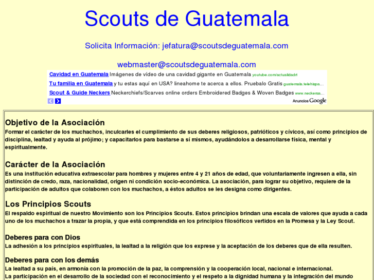 www.scoutsdeguatemala.com