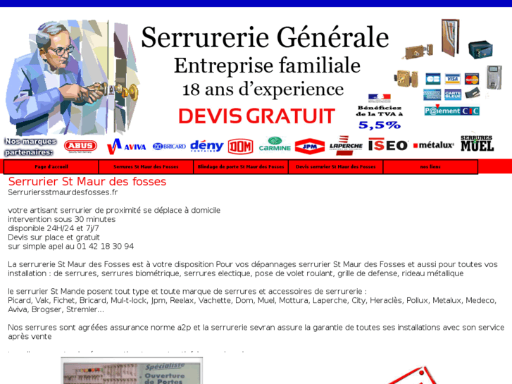 www.serruriersstmaurdesfosses.fr