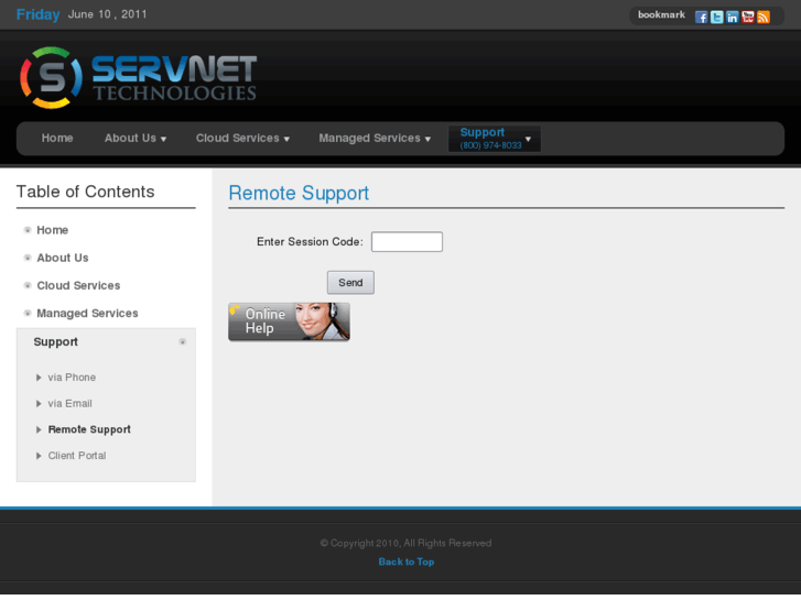 www.servnet123.com