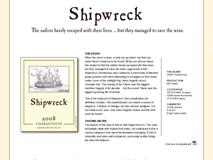 www.shipwreckwine.com