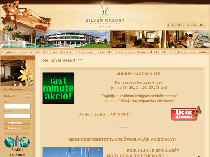 www.silverresort.hu