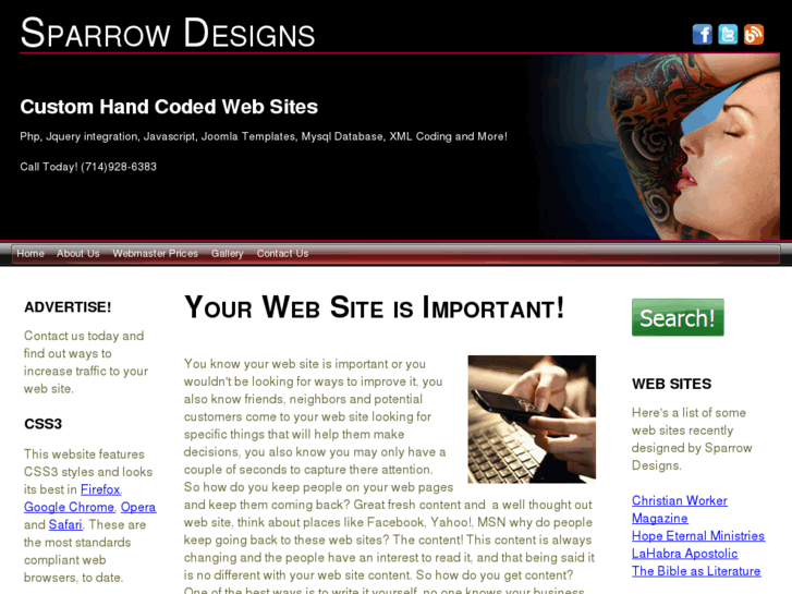 www.sparrowdesigns.com