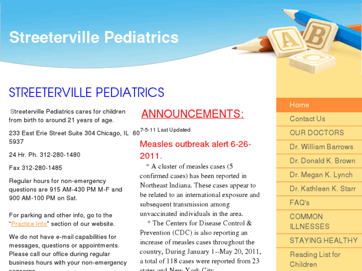 www.streetervillepediatrics.com