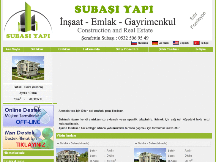 www.subasiyapiinsaat.com