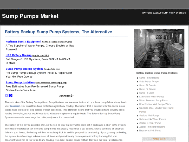 www.sumppumpsmarket.com