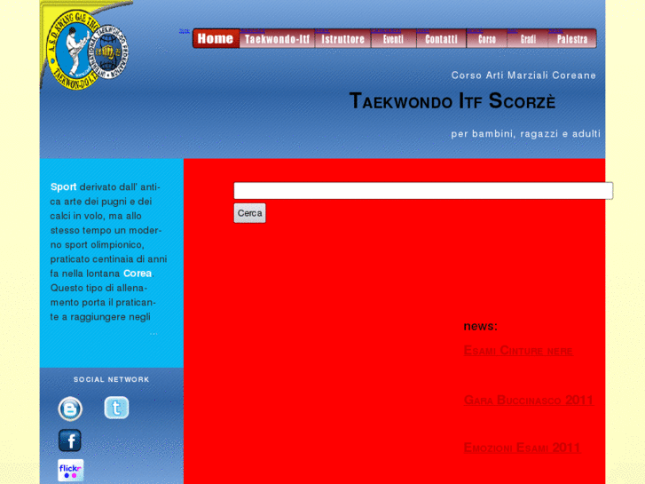 www.taekwondo-itf-scorze.biz