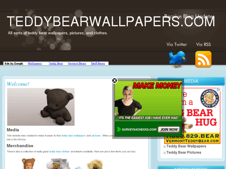 www.teddybearwallpapers.com