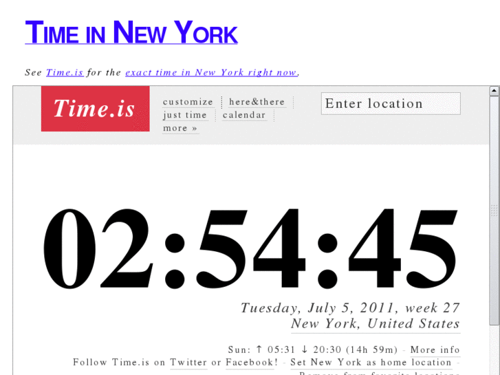 www.timeinnewyorknow.com