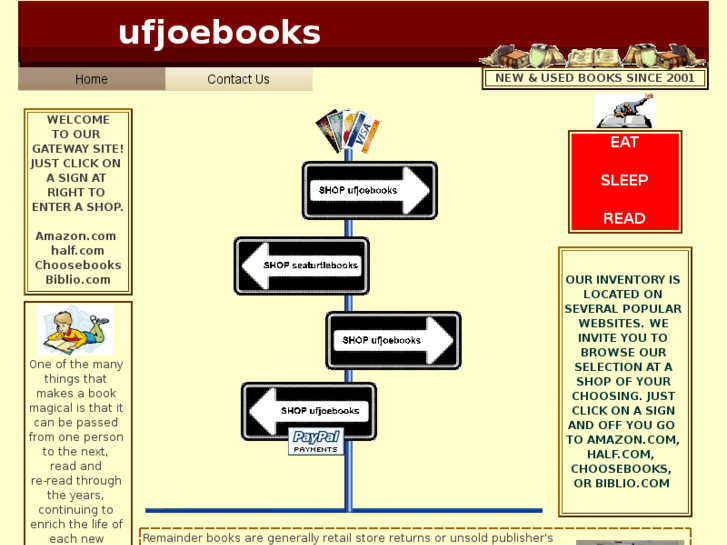 www.ufjoebooks.com