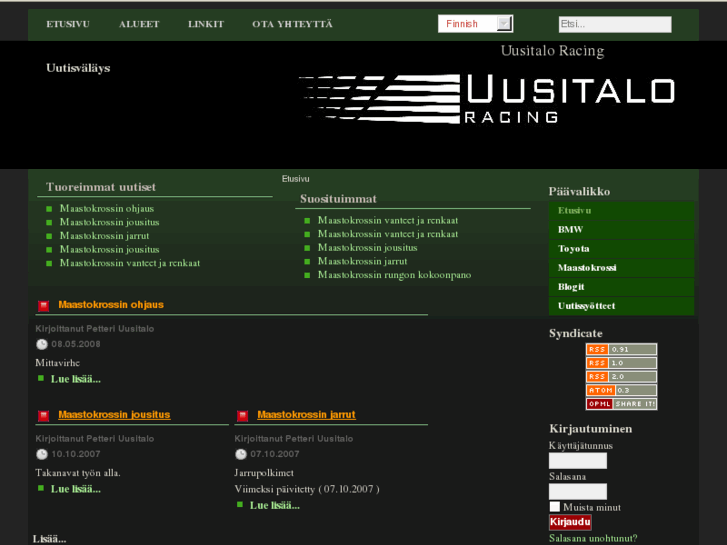 www.uusitalo-racing.net