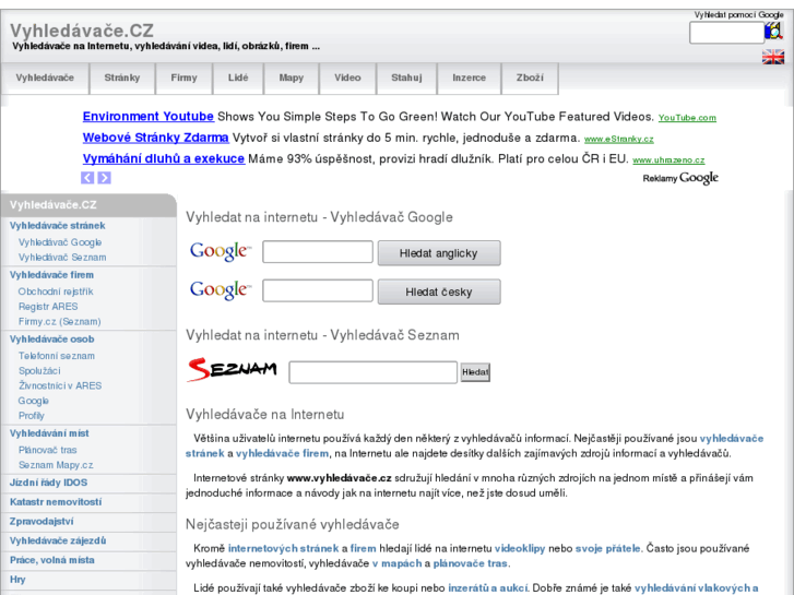 www.vyhledavace.cz