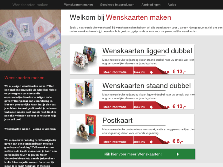 www.wenskaartenmaken.com