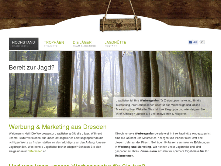 www.werbeagentur-jagdfieber.de