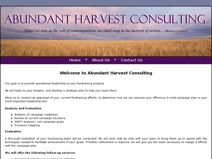 www.abundantharvestconsulting.com