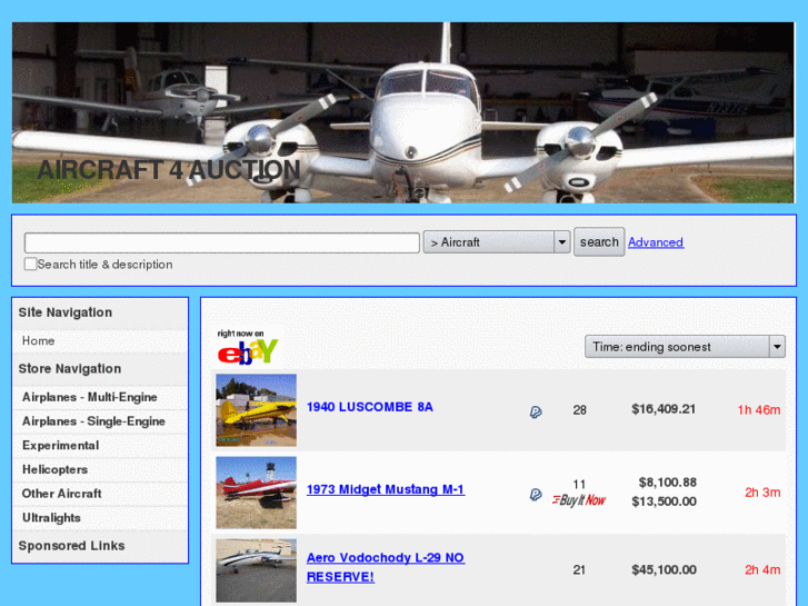 www.aircraft4auction.com