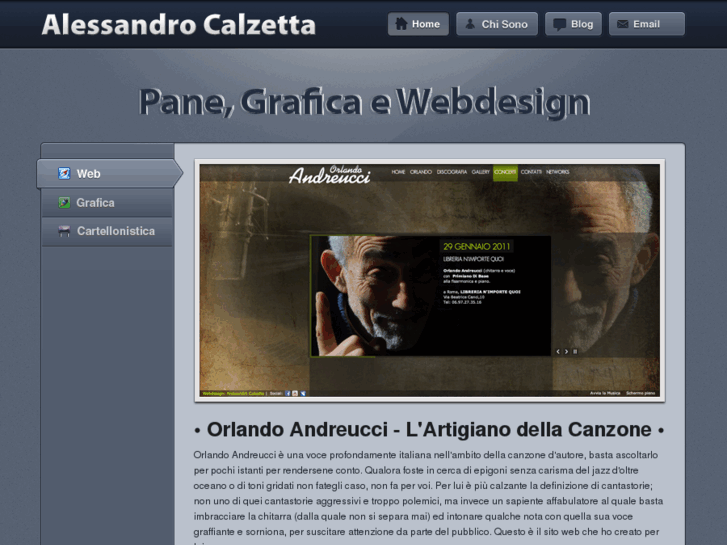 www.alessandrocalzetta.it