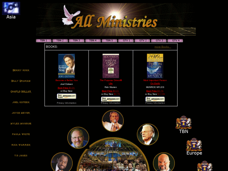 www.allministries.com