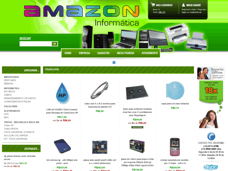 www.amazoninformatica.info