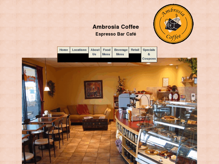 www.ambrosiaespresso.com