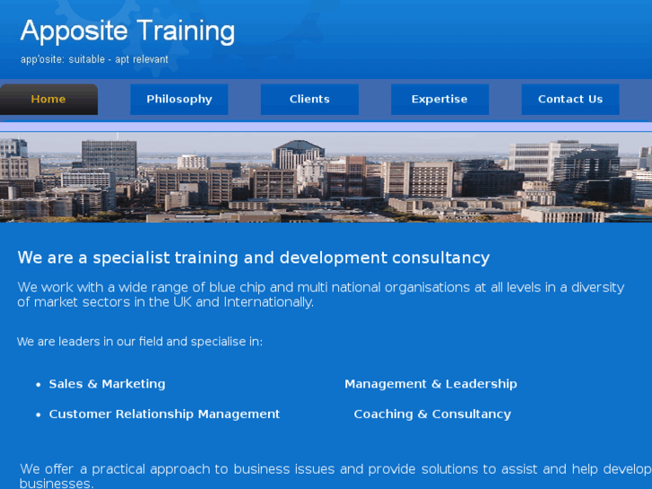 www.appositetraining.com