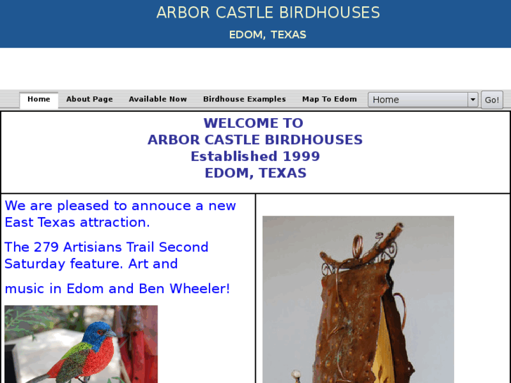 www.arborcastlebirdhouses.com