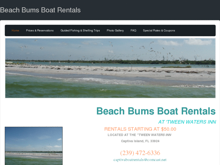 www.beachbumsboatrentals.com