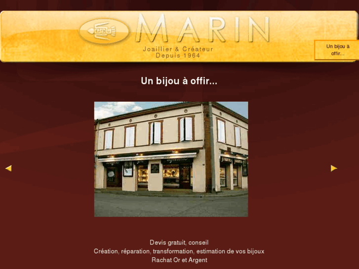 www.bijouteriemarin.com