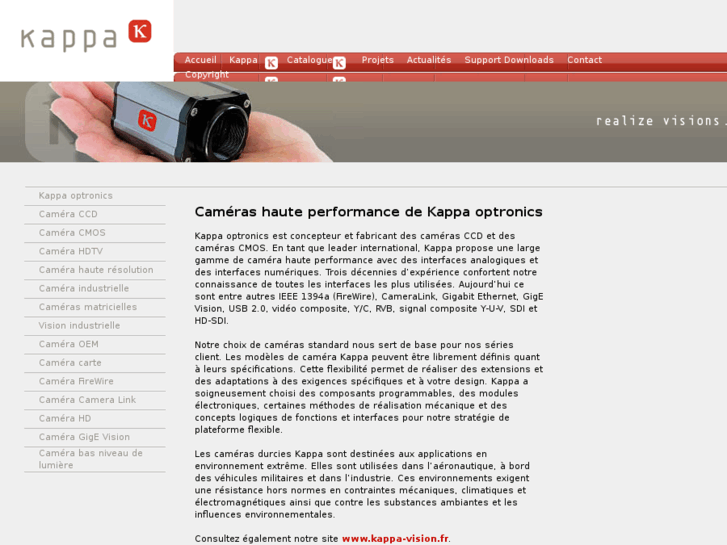 www.cameras-kappa.fr