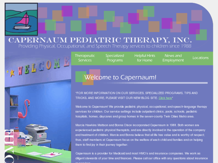 www.capernaumpeds.com