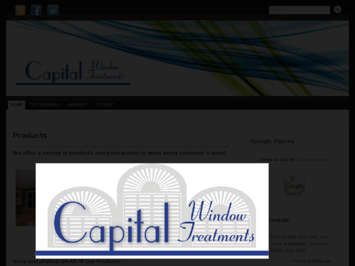 www.capitalwindowtreatments.com