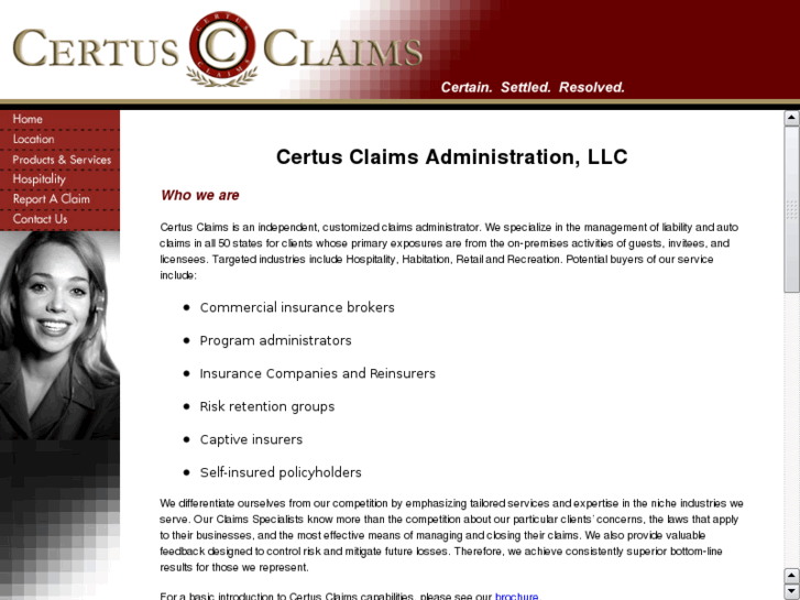 www.certusclaims.com