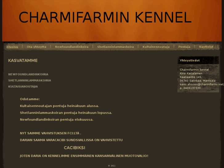 www.charmifarminkennel.com