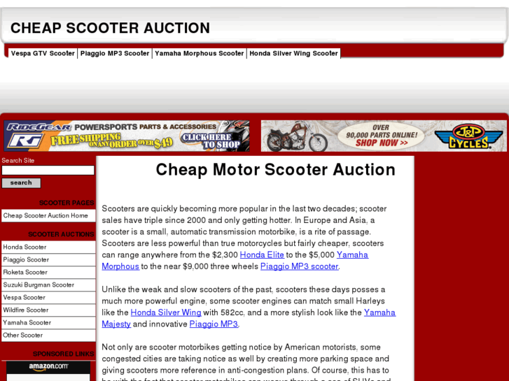 www.cheapscooterauction.com