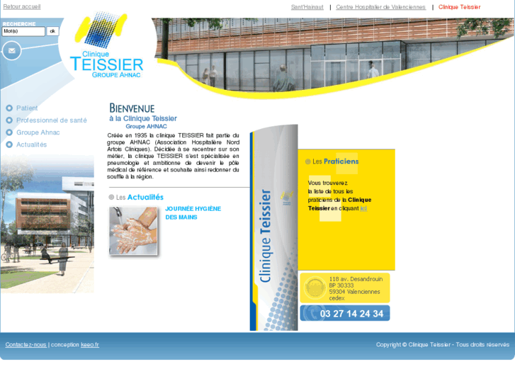 www.clinique-teissier.fr