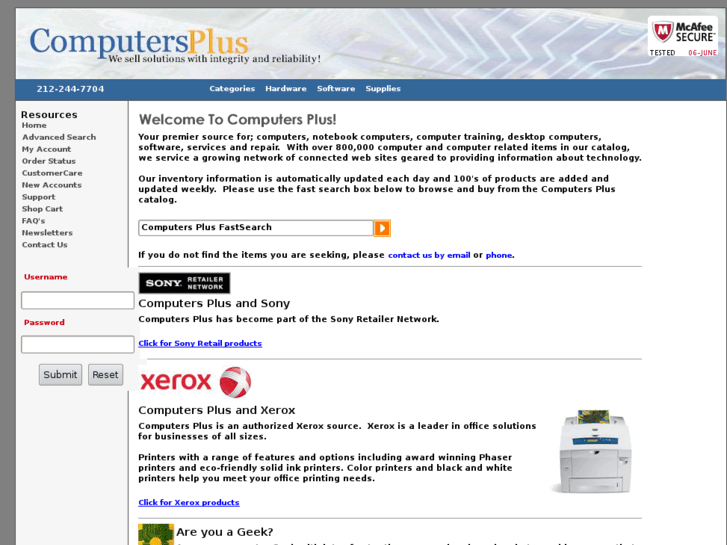 www.computersplusnyc.com