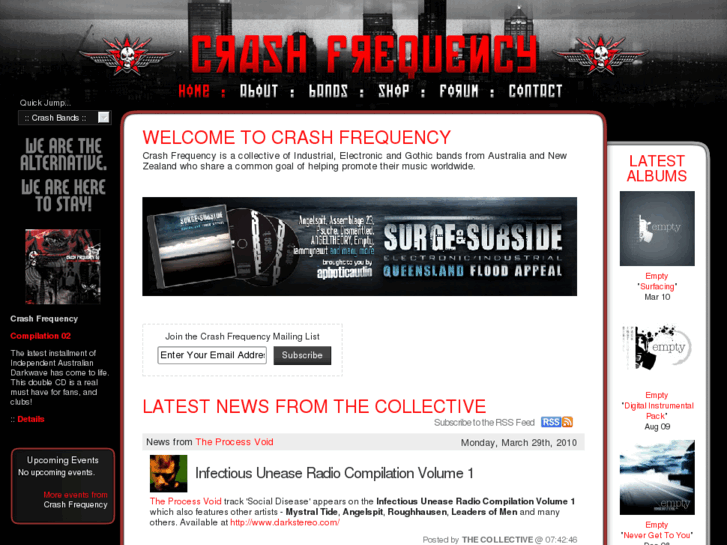 www.crashfrequency.com