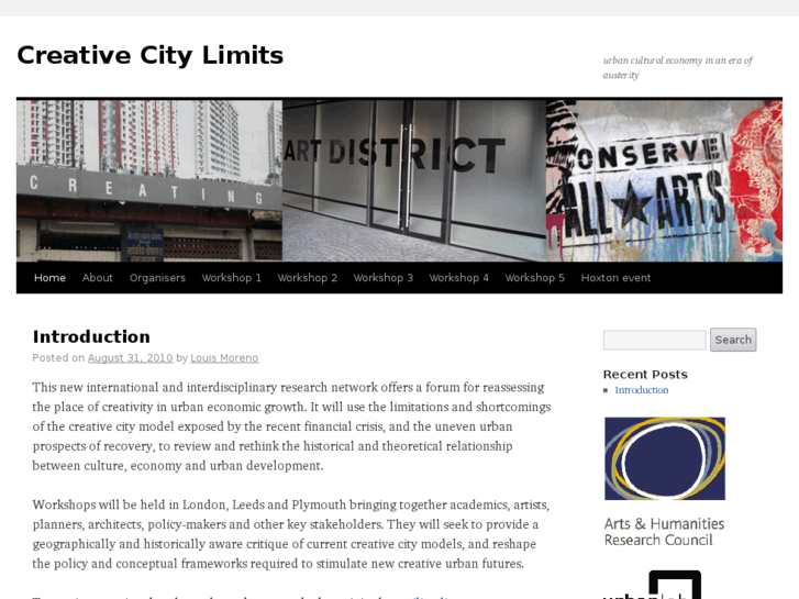 www.creativecitylimits.org