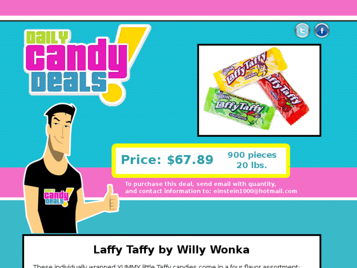 www.dailycandydeals.com